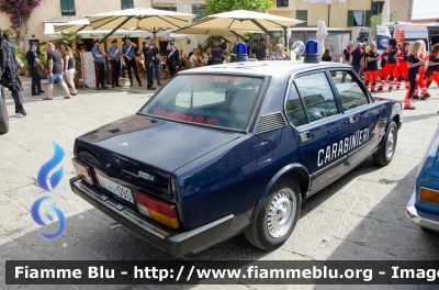 Alfa Romeo Alfetta IV serie
Carabinieri
Nucleo Operativo e Radiomobile
Veicolo storico
EI VS 090
Parole chiave: Alfa_Romeo Alfetta_IVserie EIVS090