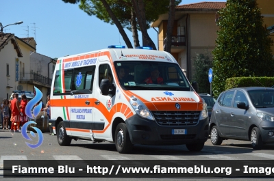 Renault Master IV serie
Pubblica Assistenza Fratellanza Popolare Peretola (FI)
Allestita Mariani Fratelli
Parole chiave: Renault Master_IVserie PA_Fratellanza_Popolare_Peretola