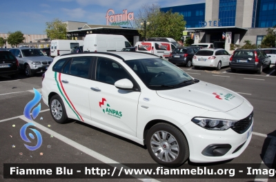 Fiat Nuova Tipo 
ANPAS Emilia Romagna
Allestita Vision
Parole chiave: Fiat Nuova_Tipo ANPAS_Emilia_Romagna Reas2017