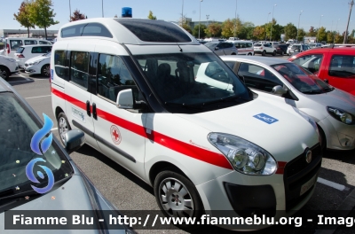 Fiat Doblò III serie
Croce Rossa Italiana
Comitato Locale di Fermignano
Allestito Mariani Fratelli
CRI 246 AD
Parole chiave: Fiat Doblò_IIIserie CRI_Comitato_Locale_Fermignano CRI246AD Reas_2017