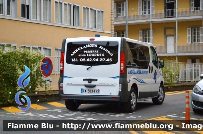 Opel Vivaro II serie
France - Francia
Ambulances Jeannot
Parole chiave: Opel_Vivaro_II_serie_Ambulances_Jeannot