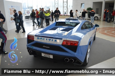 Lamborghini Gallardo II serie Restyle 
Polizia di Stato
Polizia Stradale
POLIZIA H3376

Esposta al REAS 2013
Parole chiave: Lamborghini_Gallardo_II_serie_Restyle_Polizia-Stradale_POLIZIA_H3376_REAS_2013