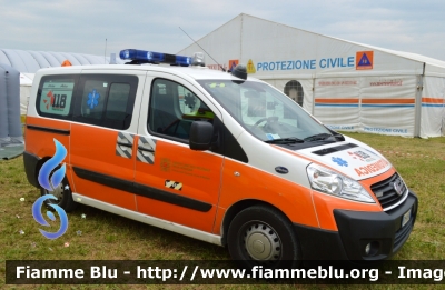 Fiat Scudo IV serie
118 Modena Soccorso
Azienda USL di Modena
Automedica "MO1610"
Allestita Aricar
Parole chiave: Fiat Scudo_IVserie Automedica Meeting_Misericordie_2013