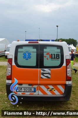 Fiat Scudo IV serie
118 Modena Soccorso
Azienda USL di Modena
Automedica "MO1610"
Allestita Aricar
Parole chiave: Fiat Scudo_IVserie Automedica Meeting_Misericordie_2013