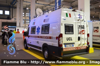 Fiat Ducato X250
118 Regione Piemonte
Unità Maxiemergenza
Unità Comando Logistico
Allestito Divitec

Esposto al REAS 2013
Parole chiave: Fiat_Ducato_X250_118_Regione_Piemonte_REAS_2013