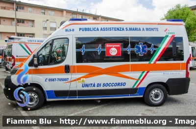 Fiat Ducato X290
Pubblica Assistenza Santa Maria a Monte (PI)
Allestito GGG Elettromeccanica
Ricondizionato Maf
Parole chiave: Fiat Ducato_X290