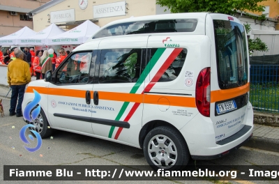 Fiat Doblò IV serie
Associazione Pubblica Assistenza Montecastelli Pisano (PI)
Parole chiave: Fiat Doblò_IVserie