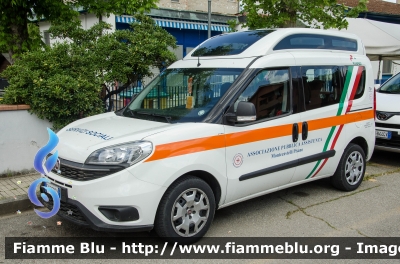 Fiat Doblò IV serie
Associazione Pubblica Assistenza Montecastelli Pisano (PI)
Parole chiave: Fiat Doblò_IVserie