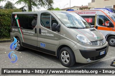 Renault Trafic III serie
Pubblica Assistenza Santa Maria a Monte (PI)
Parole chiave: Renault Trafic_IIIserie