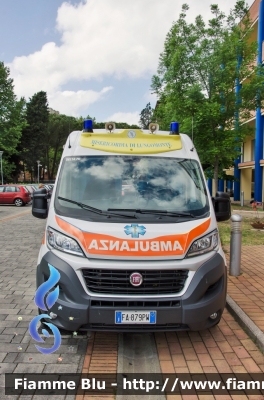 Fiat Ducato X290
Misericordia di Lungomonte (PI)
Automezzo in uso all'Associazione delle Misericordie Pisane
Allestito Maf
Parole chiave: Fiat Ducato_X290 Misericordia_Lungomonte