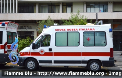 Fiat Ducato III serie
Croce Rossa Italiana
Comitato Locale di Massa
Allestita Bollanti 
CRI 15962
Parole chiave: Fiat Ducato_IIIserie Ambulanza CRI15962