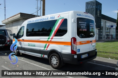 Ford Transit VIII serie
Pubblica Assistenza Società Riunite Pisa 
Servizi Sociali
Allestito Olmedo
Parole chiave: Ford Transit_VIIIserie PA_Società_Riunite_Pisa Reas_2017