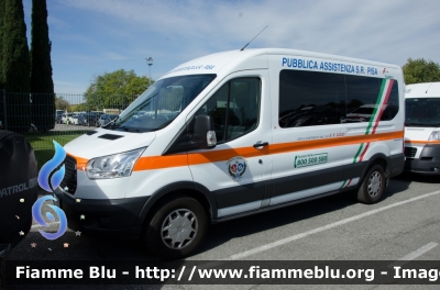 Ford Transit VIII serie
Pubblica Assistenza Società Riunite Pisa 
Servizi Sociali
Allestito Olmedo
Parole chiave: Ford Transit_VIIIserie PA_Società_Riunite_Pisa Reas_2017