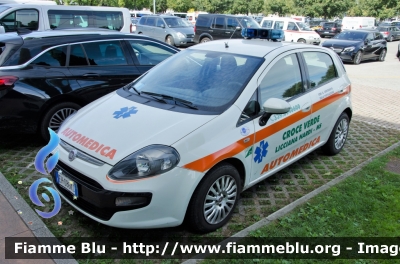 Fiat Punto Evo
Pubblica Assistenza Croce Verde Licciana Nardi (MS)
Automedica 
Allestita Orion
Parole chiave: Fiat Punto_Evo PA_Croce_Verde_Licciana_Nardi Reas_2017