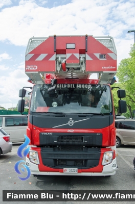 Volvo FE350
Vigili del Fuoco
Comando Provinciale di Firenze
Autoscala 24 MT Allestimento RED
VF 33226
Parole chiave: Volvo_FE350 VF33226