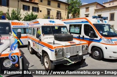 Land Rover Defender 110
Misericordia Pontassieve (FI)
Ambulanza - Protezione Civile
Allestito Alessi & Becagli
Parole chiave: Land_Rover Defender110 Misericordia_Pontassieve