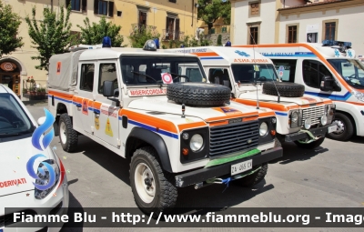 Land Rover Defender 130
Misericordia Pontassieve (FI)
Protezione Civile
Parole chiave: Land_Rover Defender130 Misericordia_Pontassieve