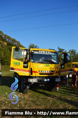 Iveco EuroCargo 140E30 III serie 4x4
VAB Vigilanza Antincendi Boschivi
Sezione Vinci (FI)
Allestito Fulmix - carrozzeria BaMa
Parole chiave: Iveco EuroCargo_140E30IIIserie_4x4 VAB_Vinci