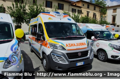 Fiat Ducato X290
Misericordia Pontassieve (FI)
Allestita Aricar
Delta 26
Parole chiave: Fiat Ducato_X290 Misericordia_Pontassieve