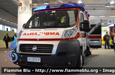 Fiat Ducato X250
Croce Rossa Italiana
Comitato Locale di Fabbrico
Allestita Ambitalia

Esposta al REAS 2013
Parole chiave: Fiat_Ducato_X250_CRI_Comitato_Locale_Fabbrico_REAS_2013