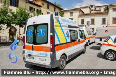 Renault Trafic II serie
Misericordia Pontassieve (FI)
Sezione Compiobbi
Allestita Alessi & Becagli
Parole chiave: Renault Trafic_IIserie Misericordia_Pontassieve