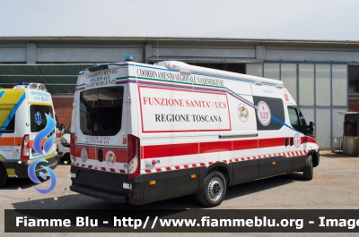 Iveco Daily VI serie
Coordinamento Regionale Maxiemergenze Toscana
Allestito Nepi Allestimenti
Centrale Operativa Mobile
Tango Echo 01
Parole chiave: Iveco Daily_VIserie Coordinamento_Regionale_Maxiemergenze_Toscana