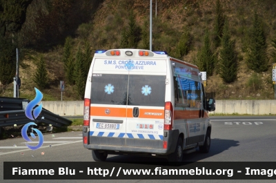 Fiat Ducato X250
Società di Mutuo Soccorso Croce Azzurra Pontassieve (FI)
DELTA 11
Allestita MAF
Parole chiave: Fiat Ducato_X250 Ambulanza