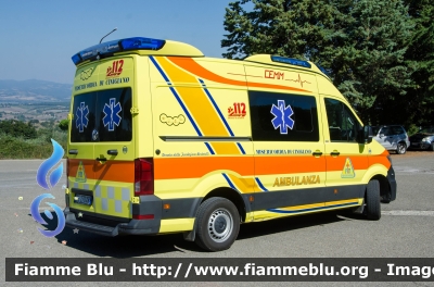 Volkswagen Crafter II serie
Misericordia di Cinigiano (GR)
Allestito Ambulanz Mobile
Parole chiave: Volkswagen Crafter_IIserie