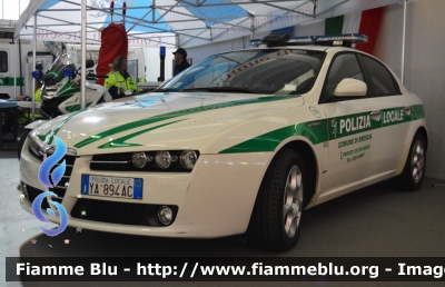 Alfa Romeo 159
Polizia Locale
Comune di Brescia
POLIZIA LOCALE
YA 894 AC

Esposta al REAS 2013
Parole chiave: Alfa-Romeo 159 POLIZIALOCALEYA894AC Reas_2013