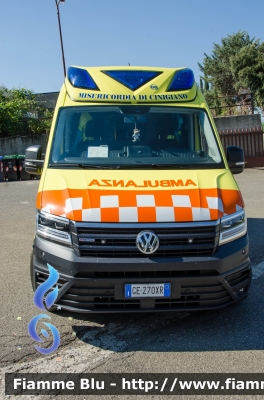 Volkswagen Crafter II serie
Misericordia di Cinigiano (GR)
Allestito Ambulanz Mobile
Parole chiave: Volkswagen Crafter_IIserie