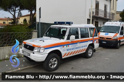 Hyundai Galloper
Misericordia di Oste (PO)
Protezione Civile
Allestita Pegaso Bollanti
Parole chiave: Hyundai Galloper Misericordia_Oste