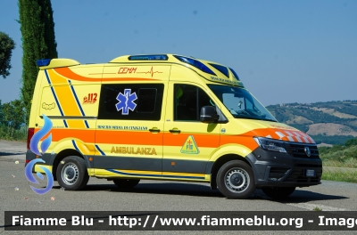 Volkswagen Crafter II serie
Misericordia di Cinigiano (GR)
Allestito Ambulanz Mobile
Parole chiave: Volkswagen Crafter_IIserie