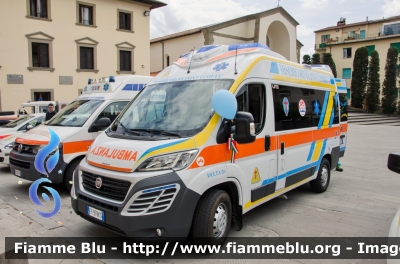 Fiat Ducato X290
Misericordia Pontassieve (FI)
Allestita Aricar
Delta 26
Parole chiave: Fiat Ducato_X290 Misericordia_Pontassieve