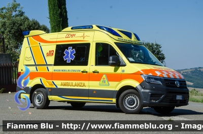 Volkswagen Crafter II serie
Misericordia di Cinigiano (GR)
Allestito Ambulanz Mobile
Parole chiave: Volkswagen Crafter_IIserie