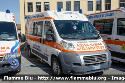 Fiat Ducato X250
Croce d'Oro Massa
Ambulanza Veterinaria
Allestito Orion
Parole chiave: Fiat Ducato_X250