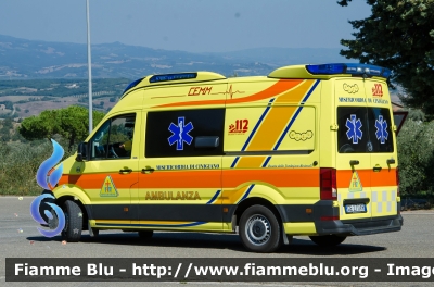 Volkswagen Crafter II serie
Misericordia di Cinigiano (GR)
Allestito Ambulanz Mobile
Parole chiave: Volkswagen Crafter_IIserie