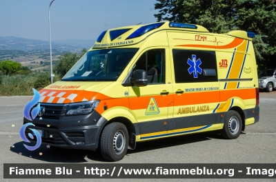 Volkswagen Crafter II serie
Misericordia di Cinigiano (GR)
Allestito Ambulanz Mobile
Parole chiave: Volkswagen Crafter_IIserie