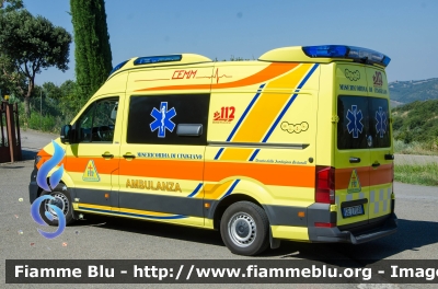 Volkswagen Crafter II serie
Misericordia di Cinigiano (GR)
Allestito Ambulanz Mobile
Parole chiave: Volkswagen Crafter_IIserie