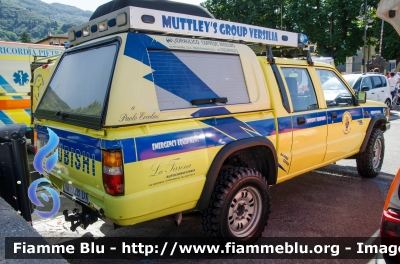 Mitsubishi L200 I serie
Muttley's Group Versilia
Protezione Civile
Parole chiave: Mitsubishi L200_Iserie