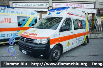 Volkswagen Transporter T5 restyle
Misericordia Popiglio (PT)
Allestito Mariani Fratelli
Parole chiave: Volkswagen Transporter_T5 restyle