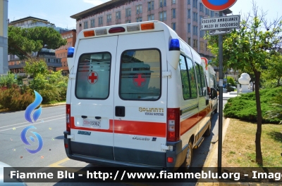 Fiat Ducato III serie
Croce Rossa Italiana
Comitato Locale Massa
Allestita Bollanti
CRI 15962
Parole chiave: Fiat Ducato_IIIserie Ambulanza CRI15962