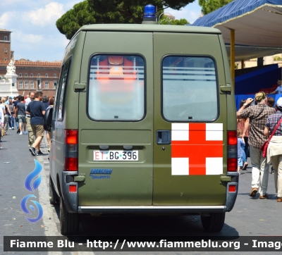 Fiat Ducato II serie
Esercito Italiano
Sanità Militare
Allestita Bollanti
EI BG 396
Parole chiave: Fiat_Ducato_II_serie_Esercito_Italiano_EI_BG_396