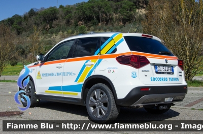 Suzuki Vitara IV serie
Misericordia Montelupo Fiorentino (FI)
Protezione Civile
Allestito Alessi & Becagli
Parole chiave: Suzuki Vitara_IVserie