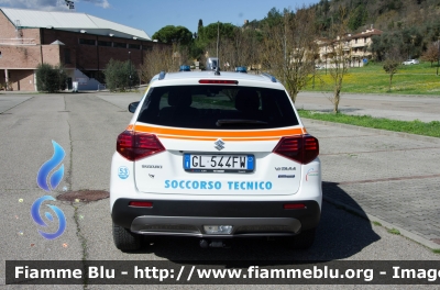 Suzuki Vitara IV serie
Misericordia Montelupo Fiorentino (FI)
Protezione Civile
Allestito Alessi & Becagli
Parole chiave: Suzuki Vitara_IVserie