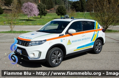 Suzuki Vitara IV serie
Misericordia Montelupo Fiorentino (FI)
Protezione Civile
Allestito Alessi & Becagli
Parole chiave: Suzuki Vitara_IVserie