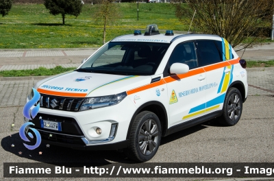 Suzuki Vitara IV serie
Misericordia Montelupo Fiorentino (FI)
Protezione Civile
Allestito Alessi & Becagli
Parole chiave: Suzuki Vitara_IVserie