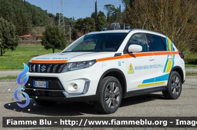 Suzuki Vitara IV serie
Misericordia Montelupo Fiorentino (FI)
Protezione Civile
Allestito Alessi & Becagli
Parole chiave: Suzuki Vitara_IVserie