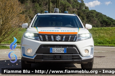 Suzuki Vitara IV serie
Misericordia Montelupo Fiorentino (FI)
Protezione Civile
Allestito Alessi & Becagli
Parole chiave: Suzuki Vitara_IVserie