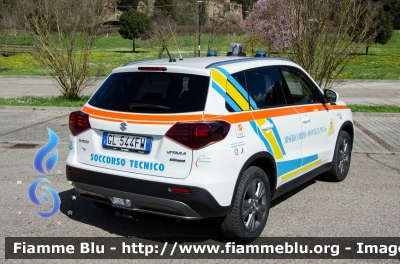 Suzuki Vitara IV serie
Misericordia Montelupo Fiorentino (FI)
Protezione Civile
Allestito Alessi & Becagli
Parole chiave: Suzuki Vitara_IVserie