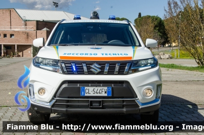 Suzuki Vitara IV serie
Misericordia Montelupo Fiorentino (FI)
Protezione Civile
Allestito Alessi & Becagli
Parole chiave: Suzuki Vitara_IVserie